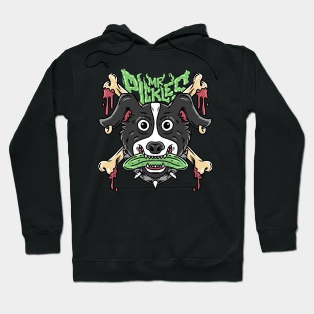 Mr. Pickles Hoodie by DDs666